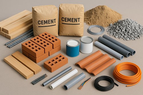 Jenis-Jenis Material Bangunan yang Wajib Diketahui Pemilik Rumah