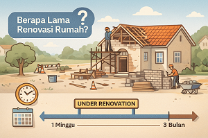 Berapa Lama Waktu Renovasi Rumah? Ini Estimasinya Berdasarkan Jenis Pekerjaan (2025)