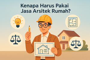 Kenapa Harus Pakai Jasa Arsitek? Ini 10 Keuntungannya