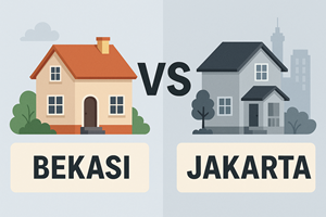 Mana Lebih Murah ? Renovasi Rumah di Bekasi atau Jakarta