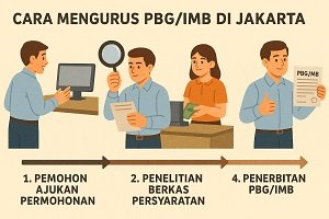 Cara Mengurus PBG/IMB di Jakarta untuk Renovasi