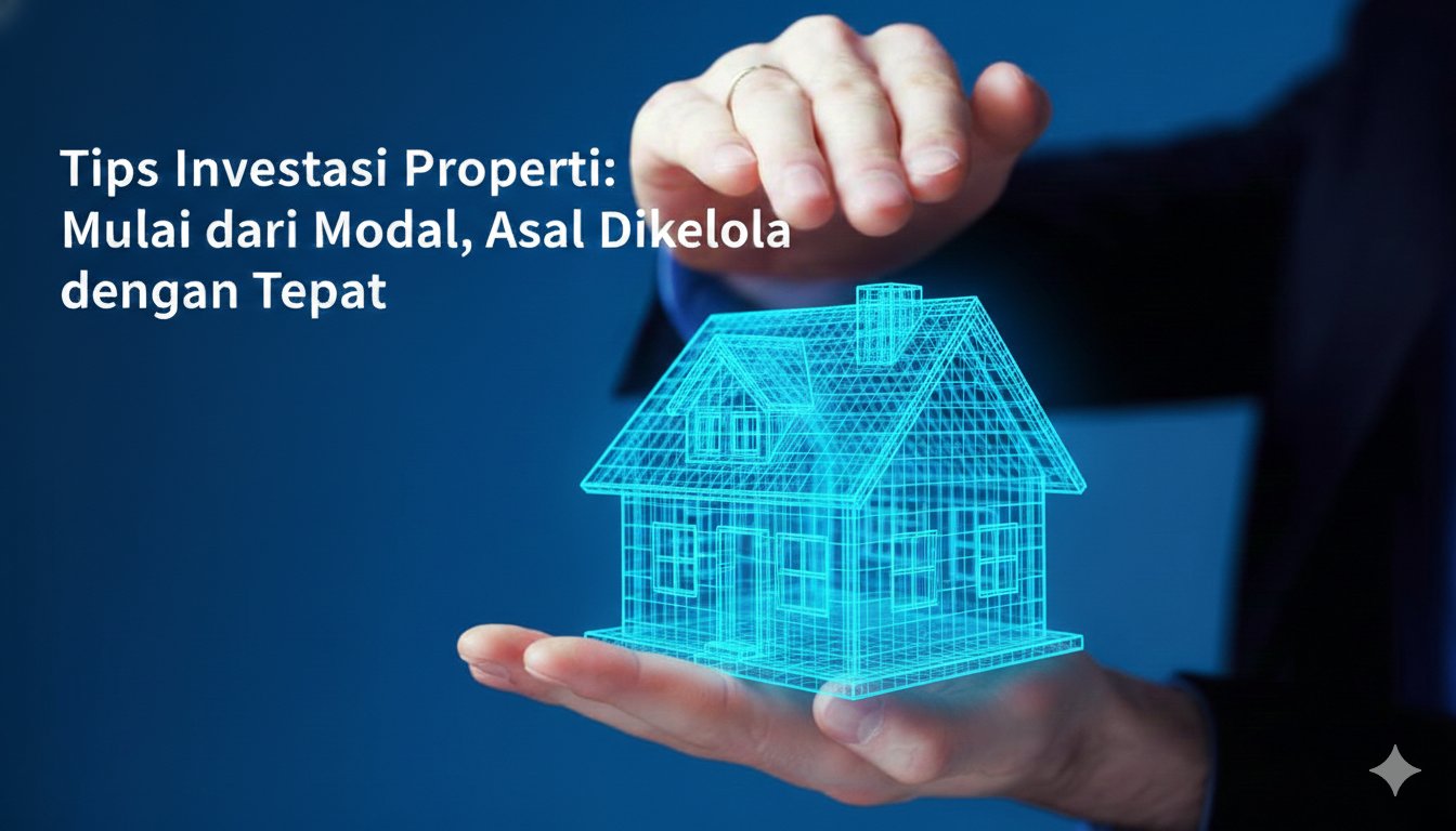 Tak Perlu Modal Besar, Begini Cara Investasi Properti yang Menguntungkan