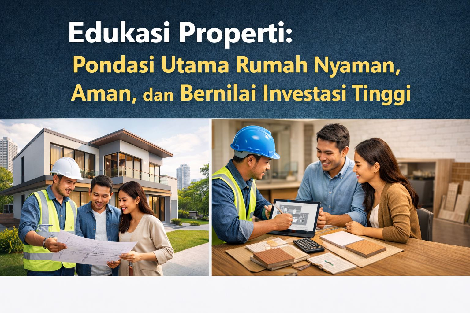 Edukasi Properti & Solusi Renovasi Rumah Bersama Kontraktor Jabodetabek