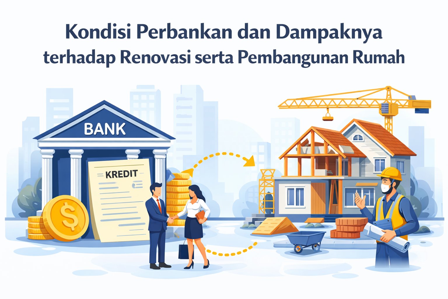 Kondisi Perbankan dan Dampaknya terhadap Renovasi serta Pembangunan Rumah
