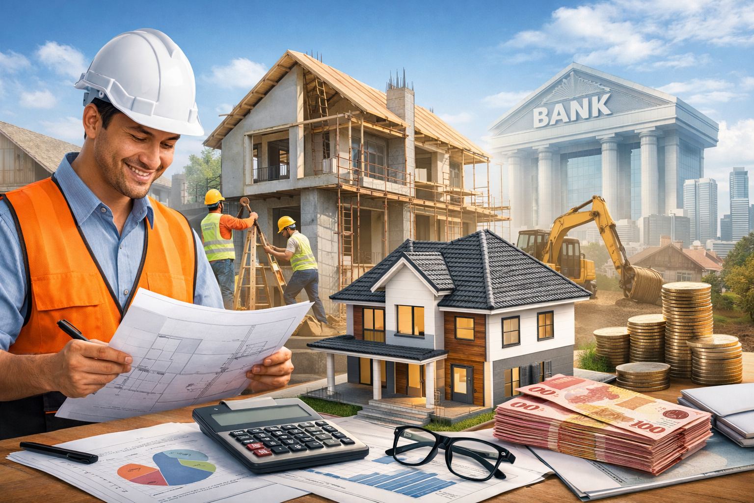 Kontraktor Rumah Profesional di Jabodetabek: Bangun Hunian Nyaman dengan Perencanaan Keuangan yang Tepat