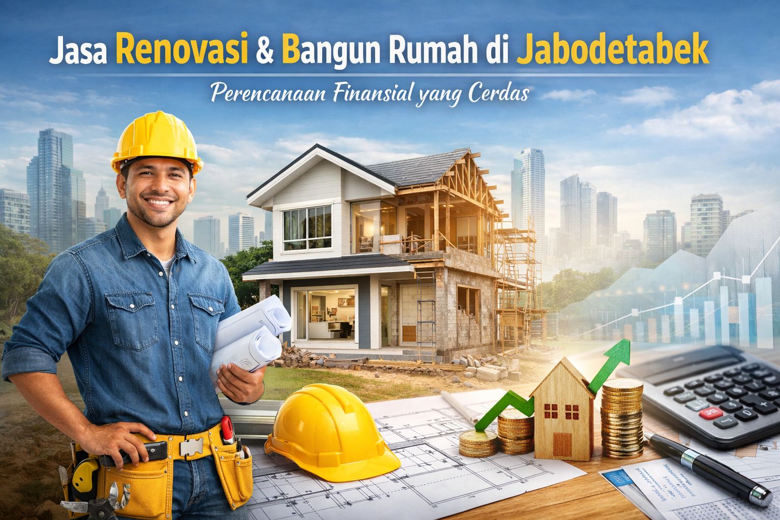 Jasa Tukang dan Kontraktor Berpengalaman di Jabodetabek: Renovasi & Bangun Rumah dengan Perencanaan Finansial yang Cerdas