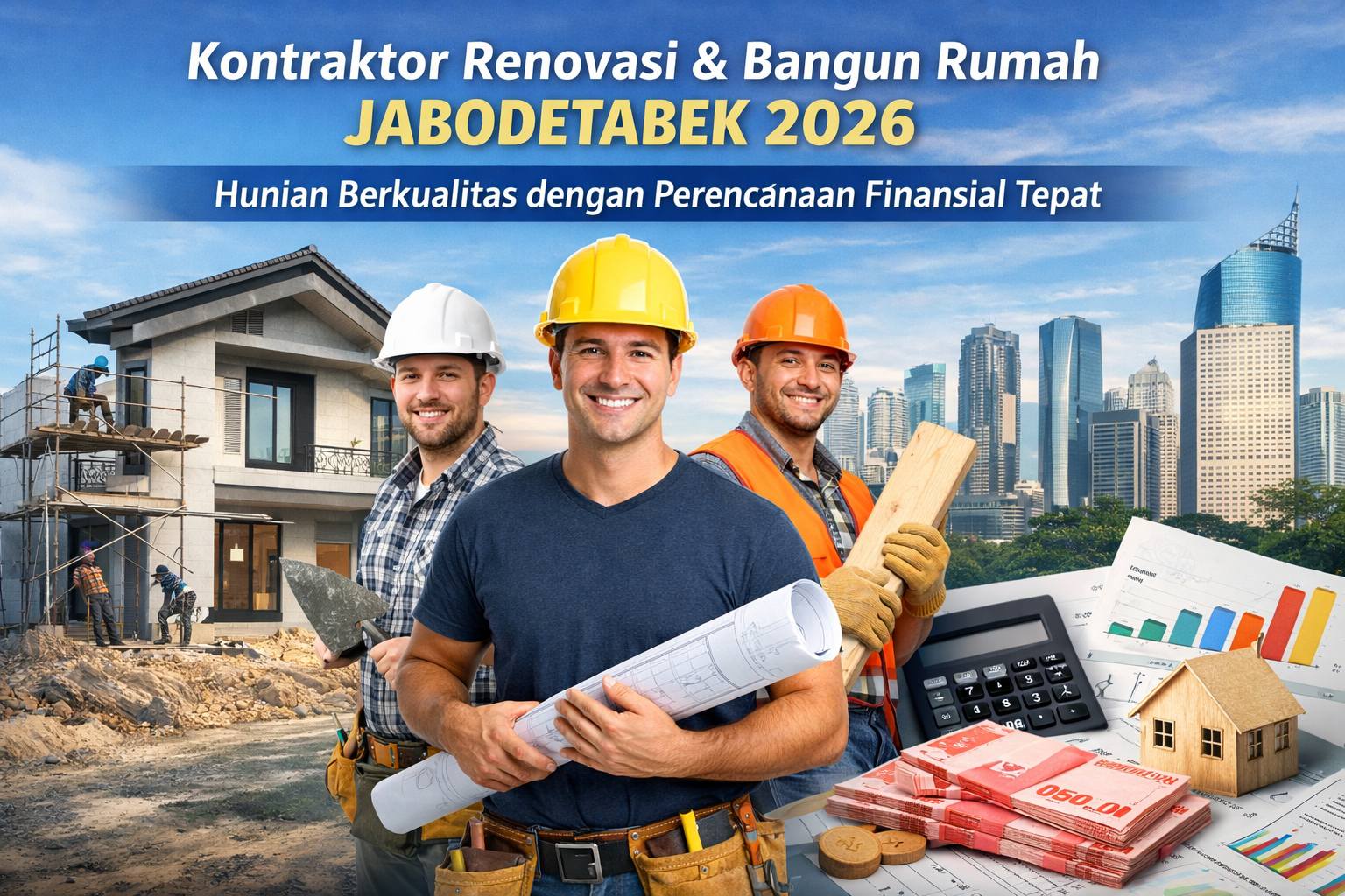 Kontraktor Renovasi & Bangun Rumah Jabodetabek 2026: Solusi Hunian Berkualitas dengan Perencanaan Finansial yang Tepat