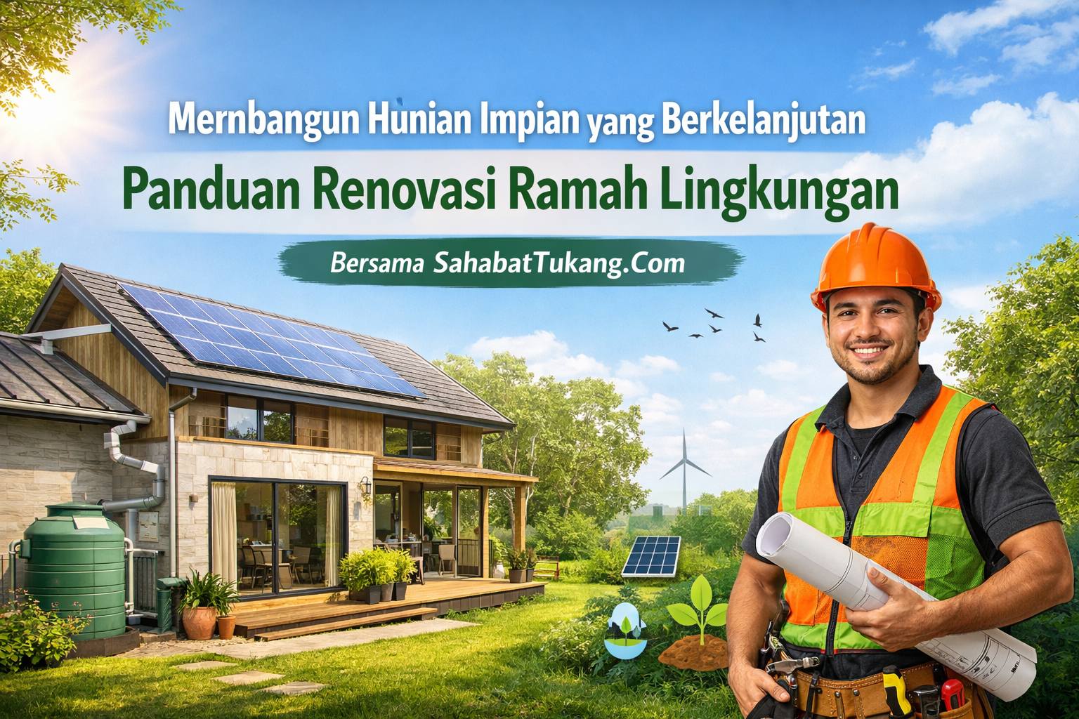 Membangun Hunian Impian yang Berkelanjutan: Panduan Renovasi Ramah