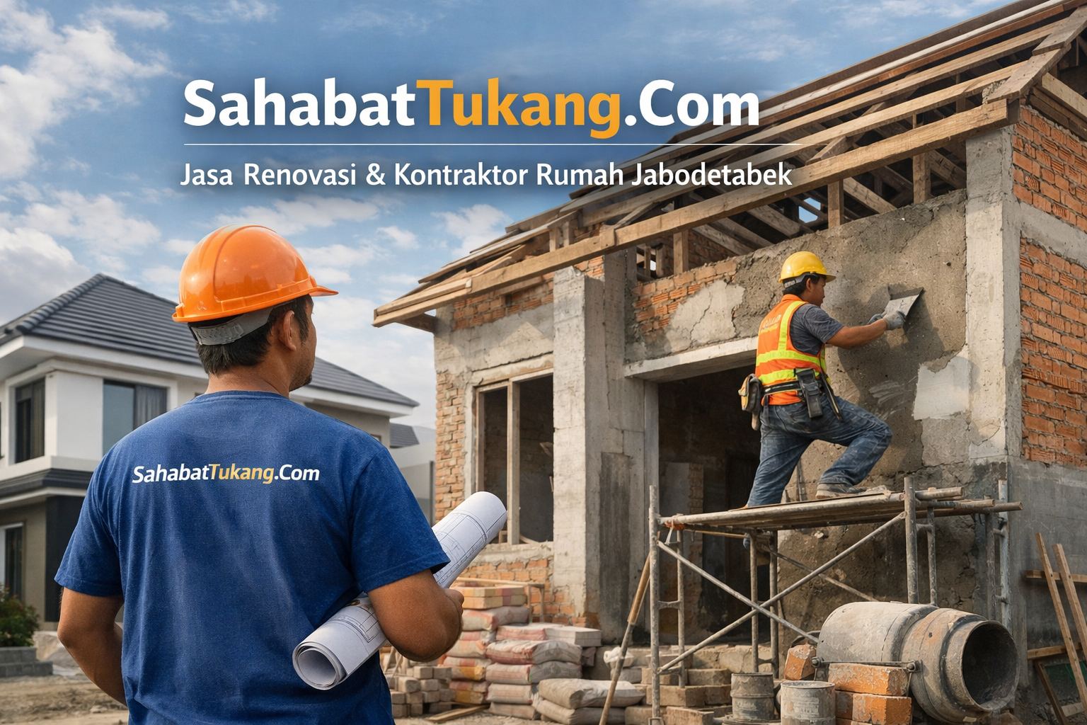 Tentang SahabatTukang.Com – Jasa Renovasi & Kontraktor Rumah Profesional di Jabodetabek dengan Biaya Transparan