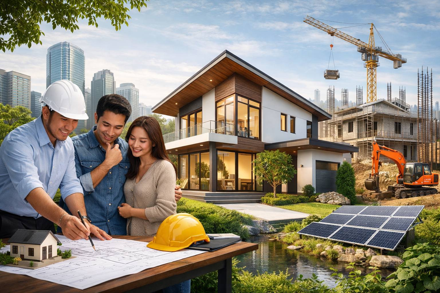 Jasa Arsitek, Bangun & Renovasi Rumah (Jakarta, Bekasi, Bogor, Tangerang) & Edukasi Properti untuk Investasi Aman