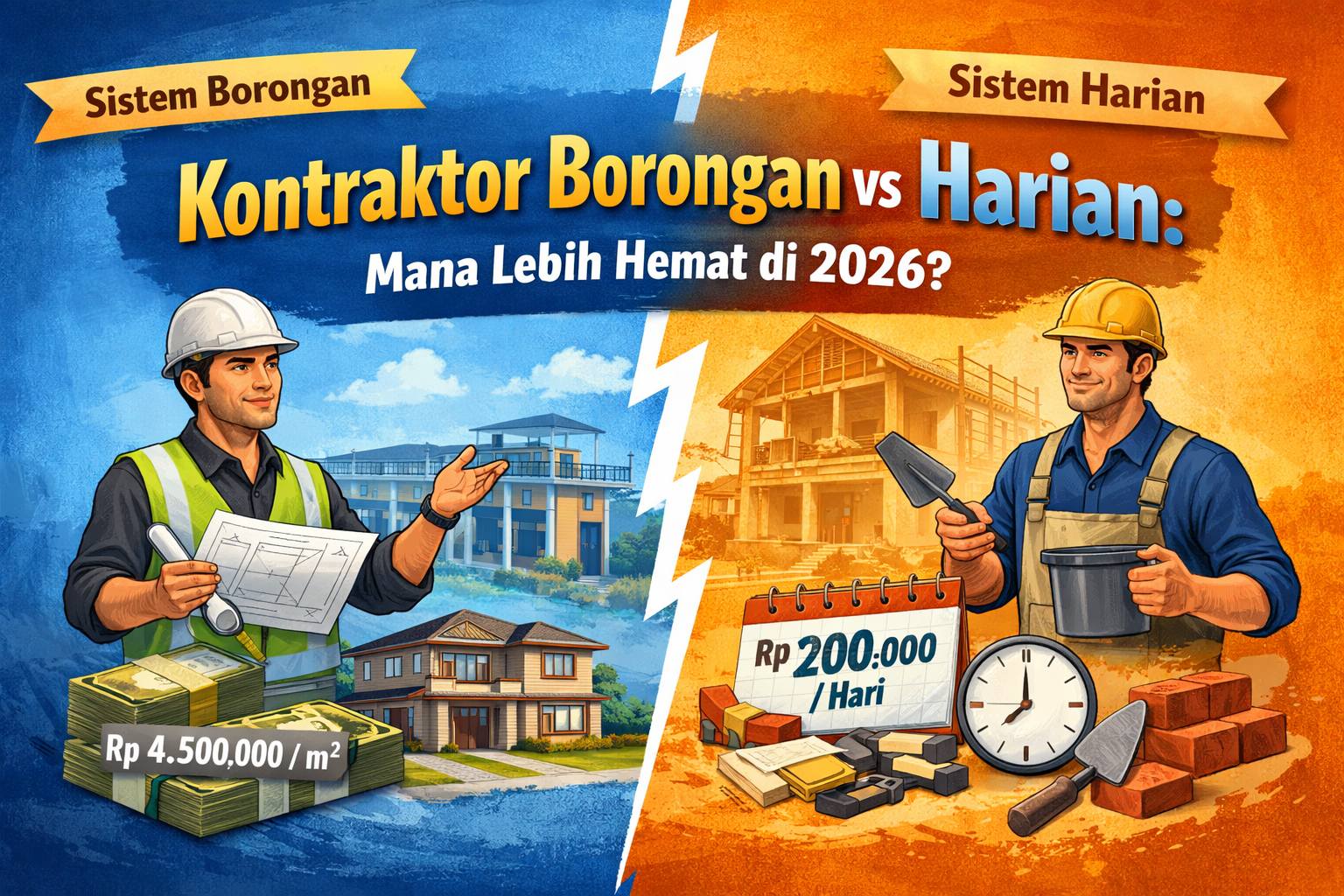 kontraktor-borongan-vs-harian-mana-lebih-hemat-2026