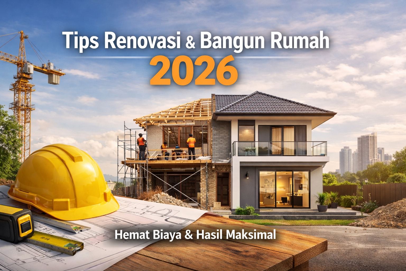 Tips Renovasi & Bangun Rumah 2026: Panduan Lengkap Hemat Biaya dan Hasil Maksimal