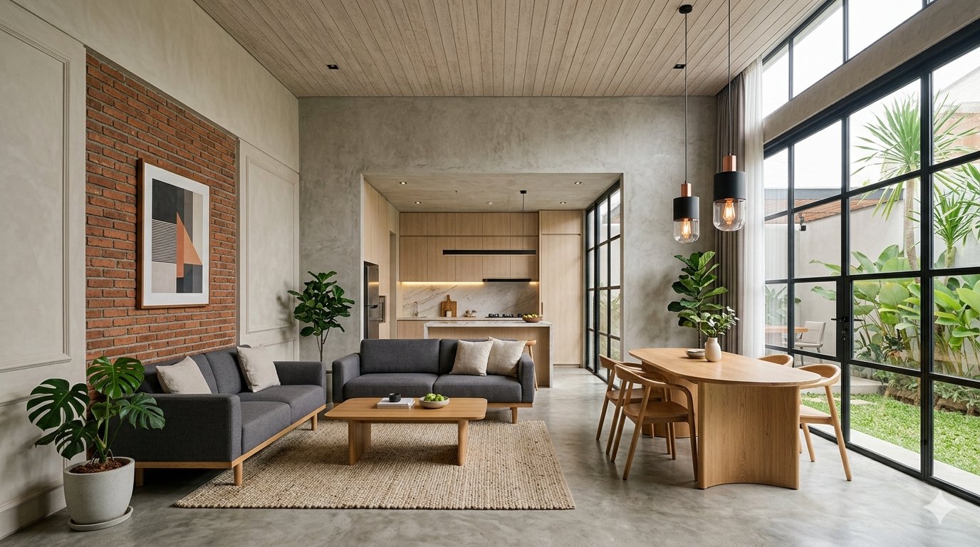 Gaya Desain & Konsep Populer: Inspirasi Transformasi Hunian Idaman