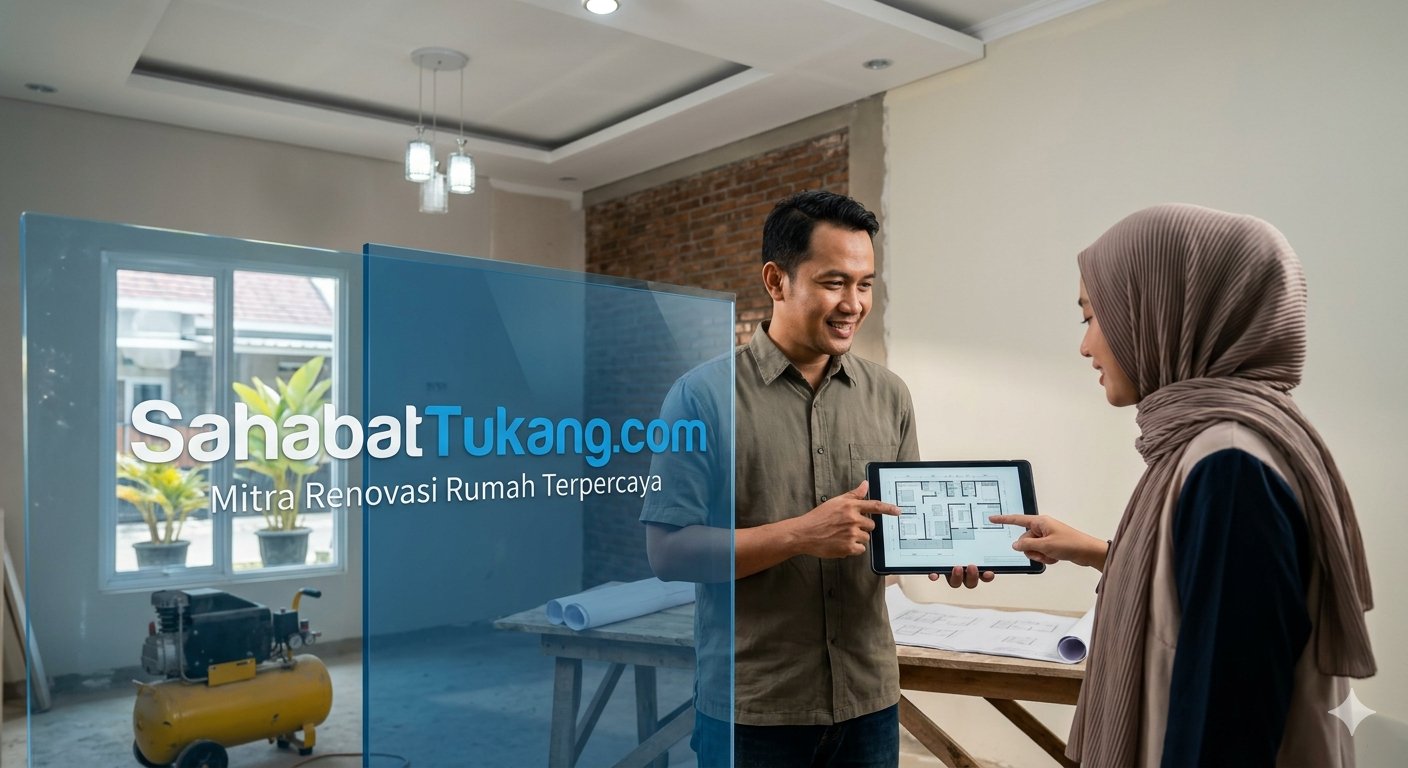Jasa Renovasi dan Bangun Rumah Se-Jabodetabek Profesional, Cepat, dan Ramah Lingkungan