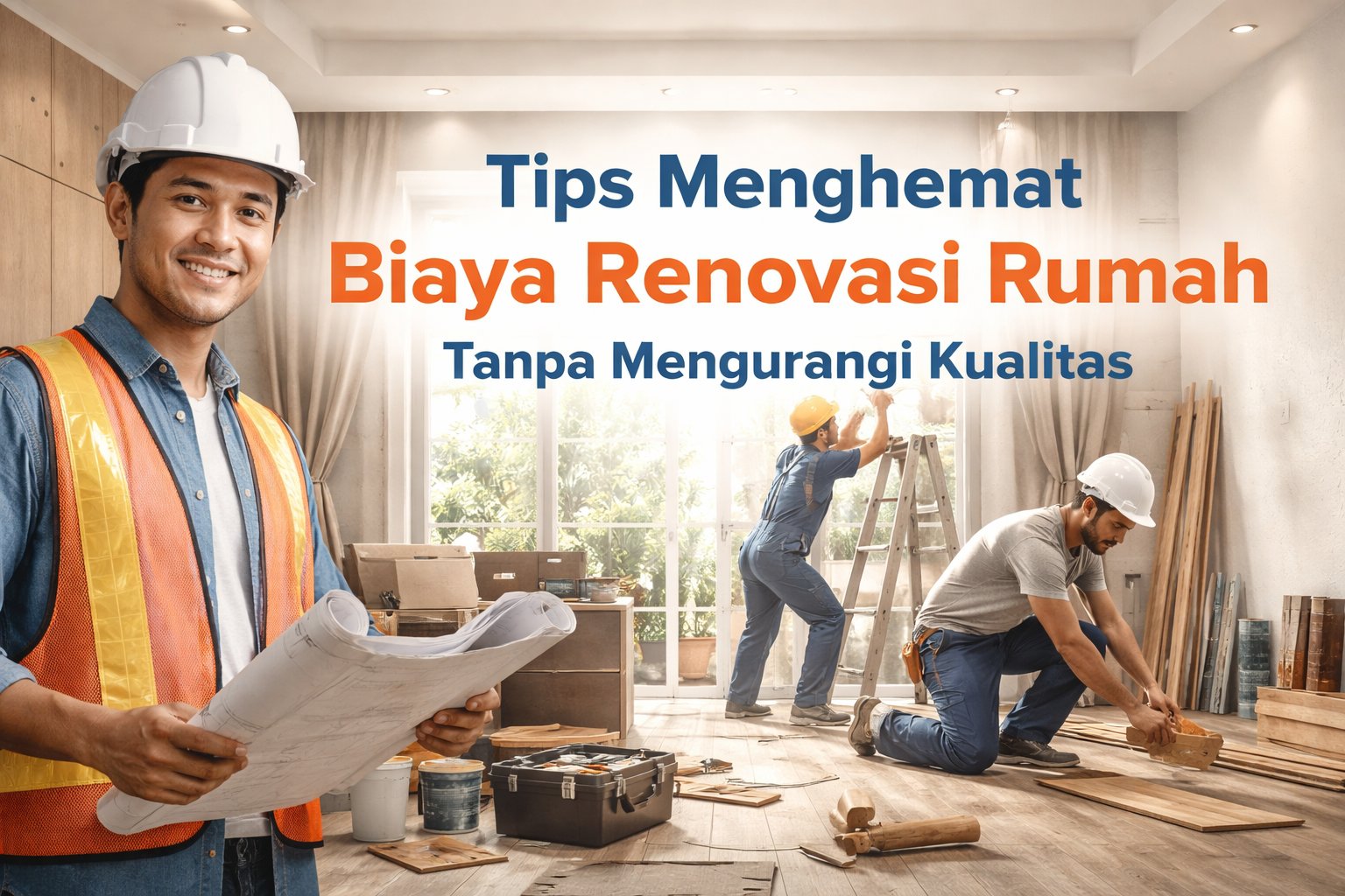 Tips Menghemat Biaya Renovasi Rumah Tanpa Mengurangi Kualitas