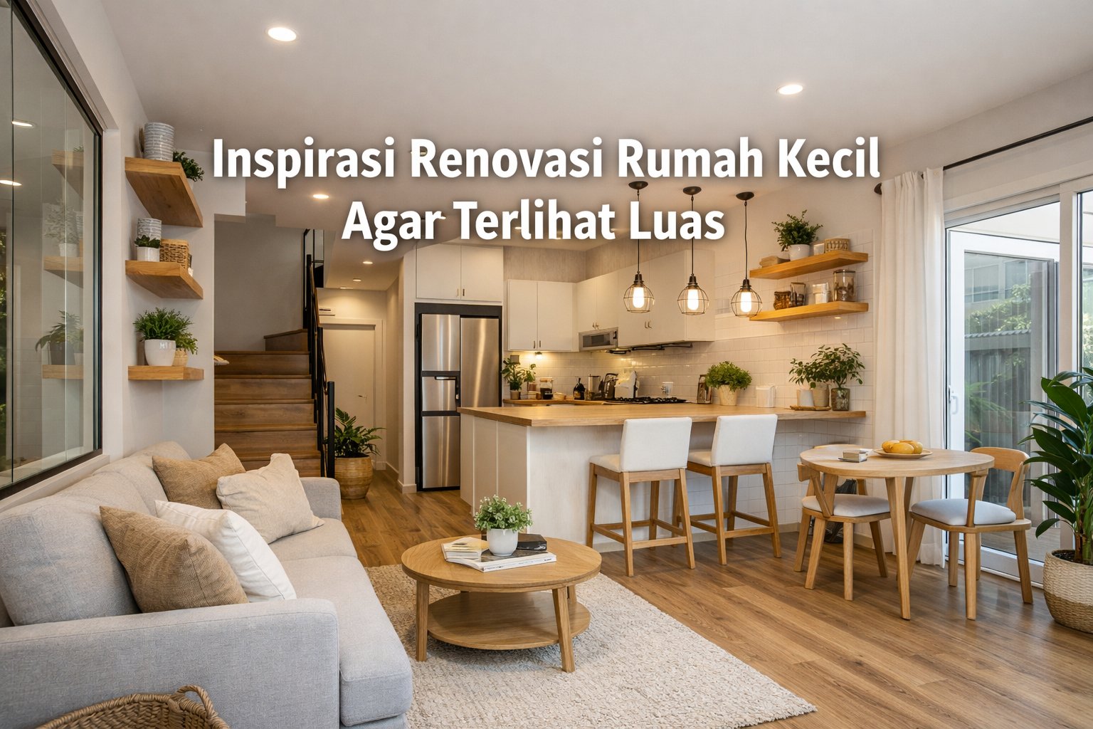 Inspirasi Renovasi Rumah Kecil Agar Terlihat Luas dan Nyaman