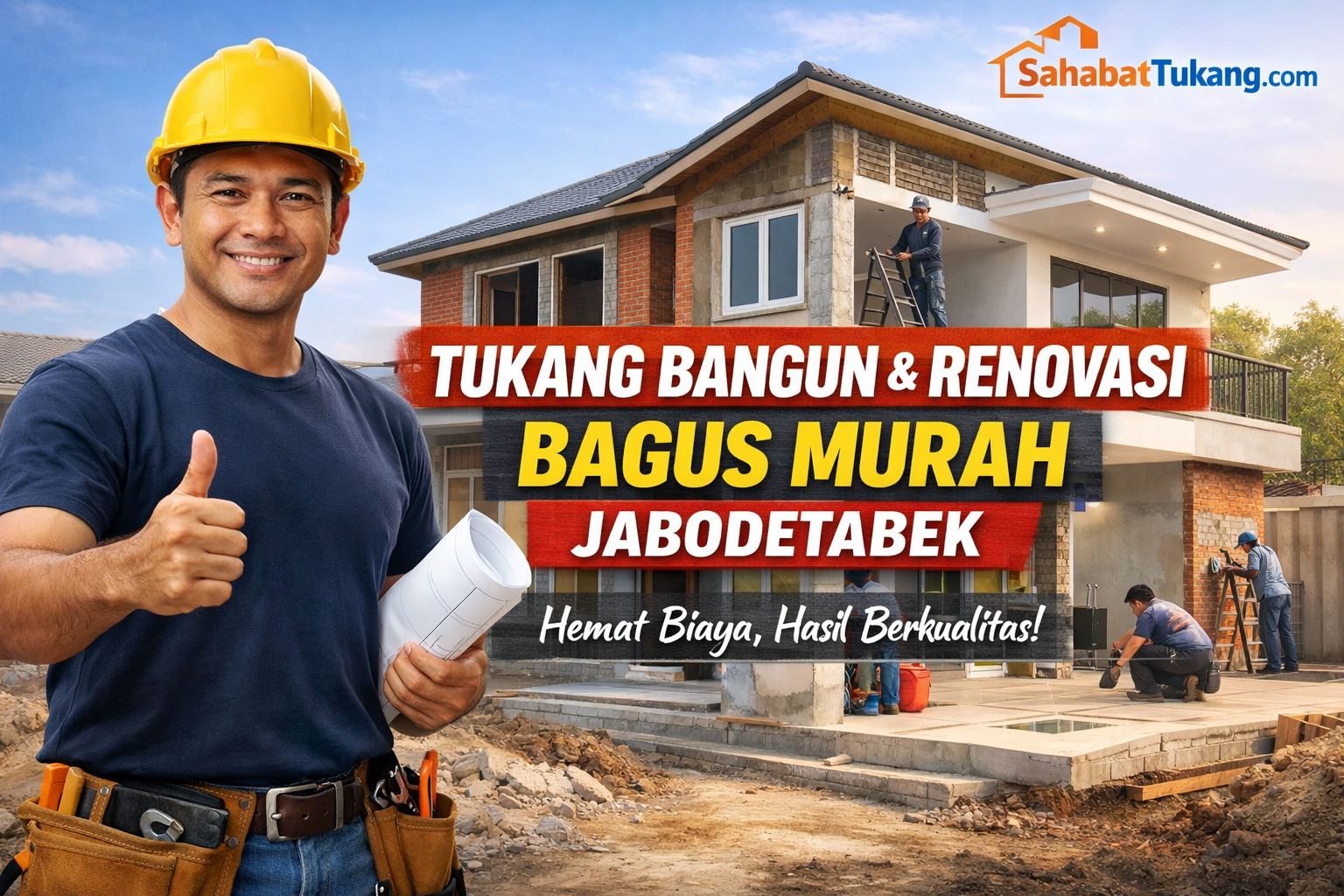 Tukang Bangun dan Renovasi Bagus Murah Jabodetabek – Solusi Hemat & Berkualitas
