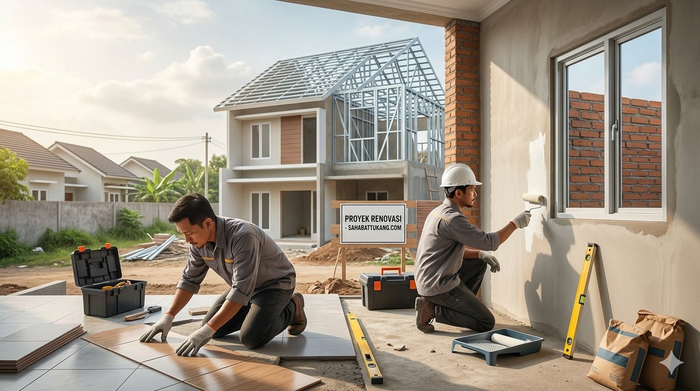 Jasa Tukang Bangunan Bekasi Murah Berkualitas & Bergaransi
