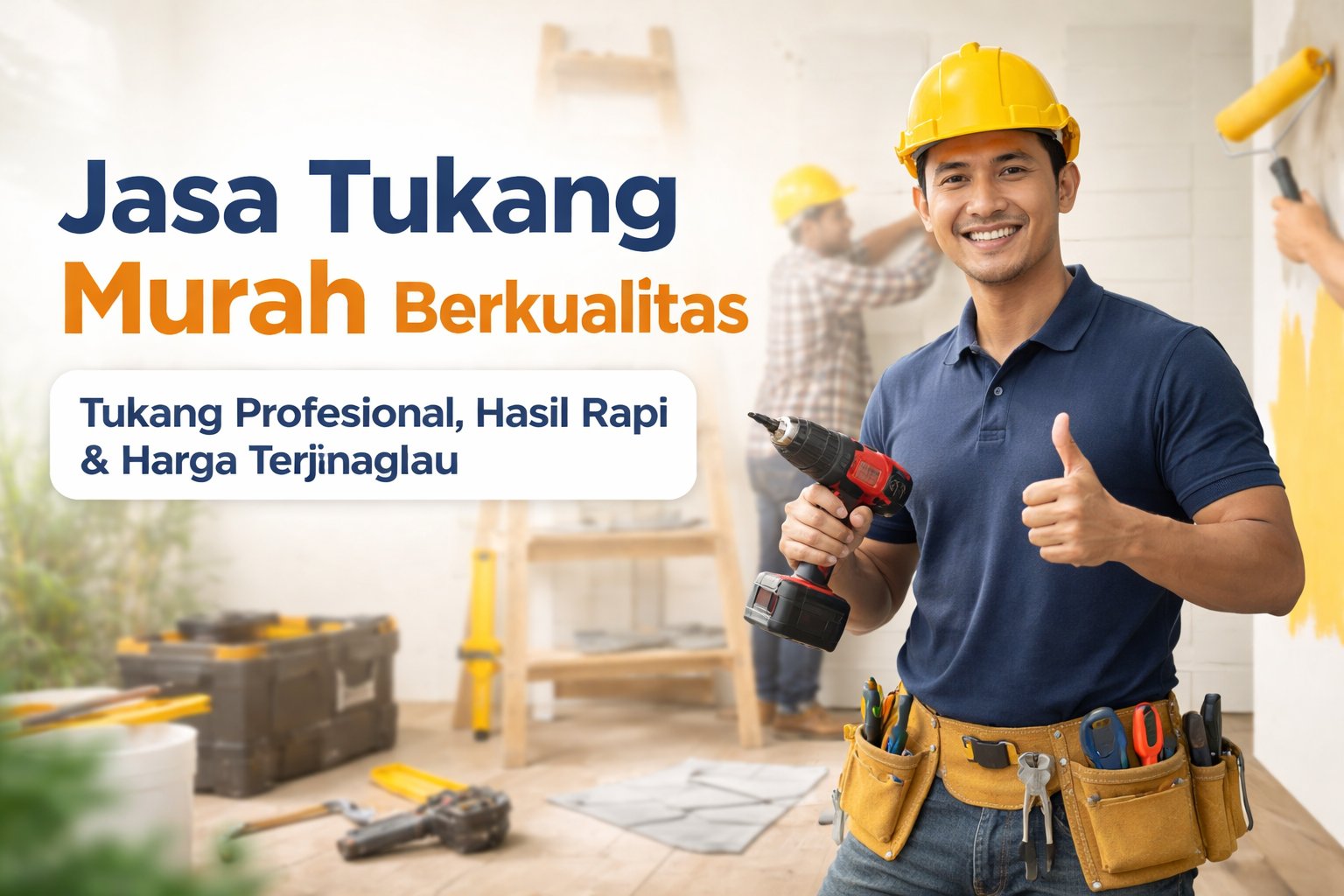 Jasa Tukang Murah Berkualitas untuk Hunian Rapi dan Tahan Lama