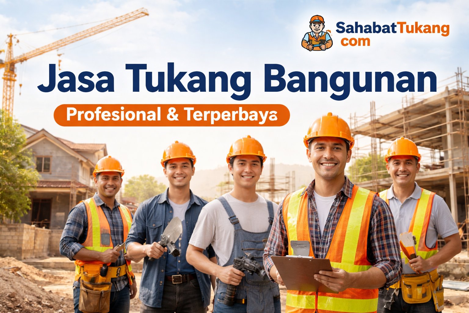Jasa Tukang Bangunan Profesional dan Terpercaya untuk Semua Kebutuhan