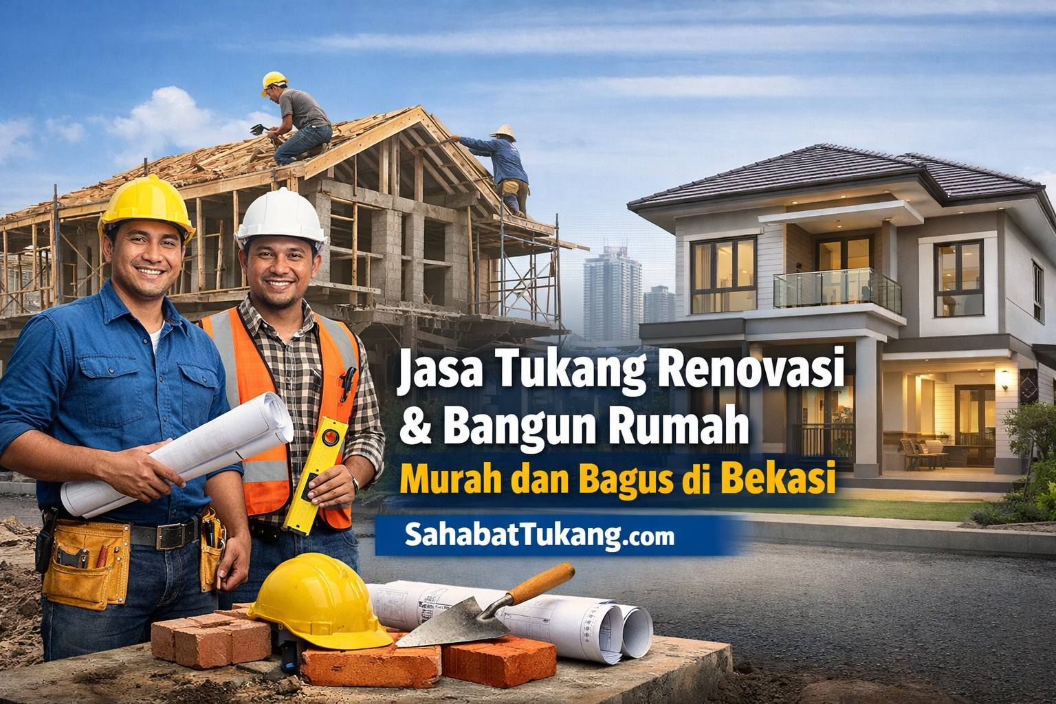 Jasa Tukang Renovasi & Bangun Rumah Murah dan Bagus: Solusi Hunian Impian Tanpa Kuras Kantong