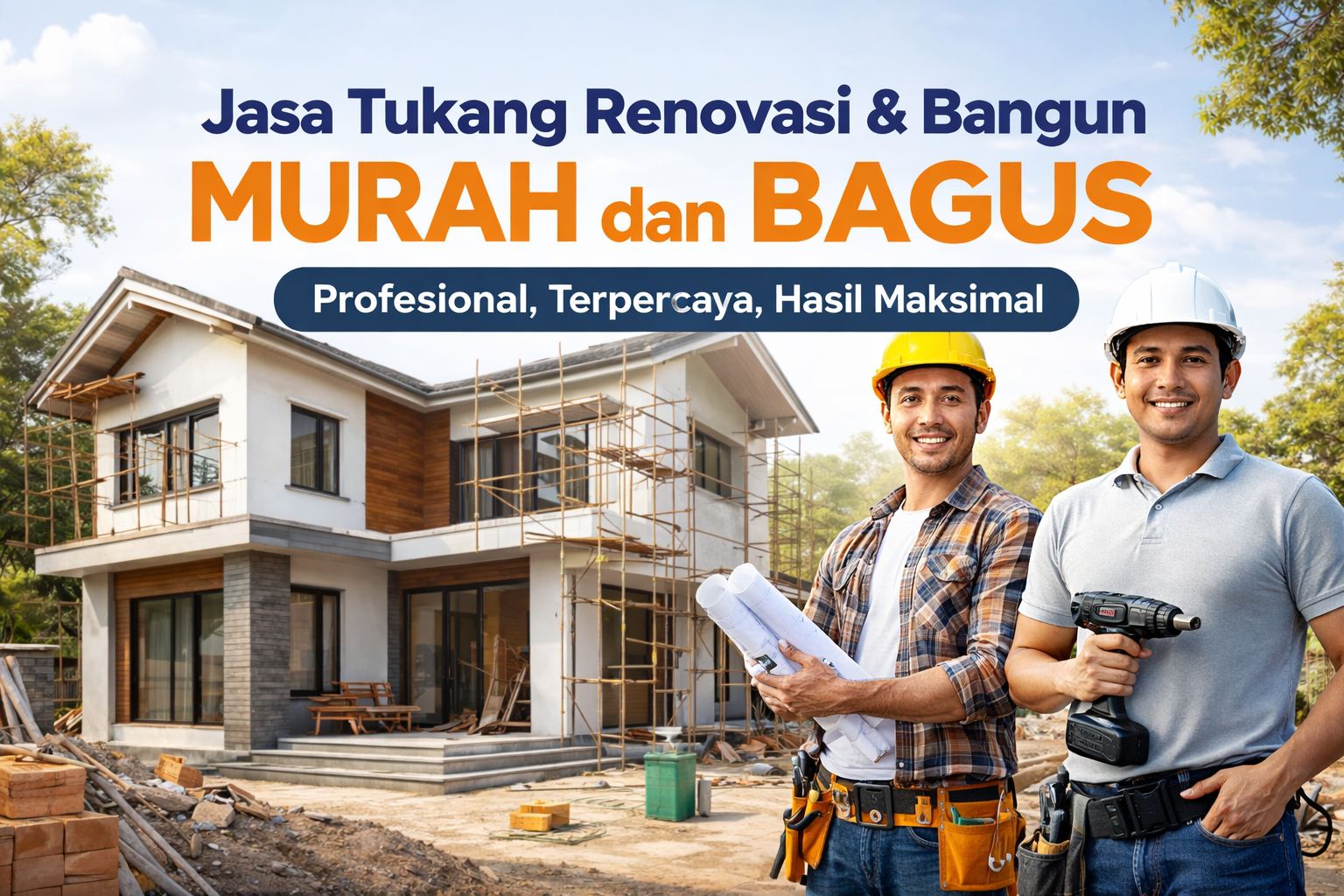 SahabatTukang.com: Jasa Tukang Renovasi & Bangun Rumah Murah dan Bagus Terpercaya di Indonesia