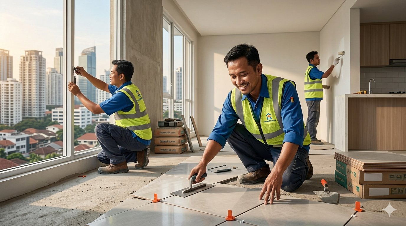Jasa Tukang Bangunan Jakarta Terpercaya dan Termurah – Solusi Renovasi Tanpa Pusing