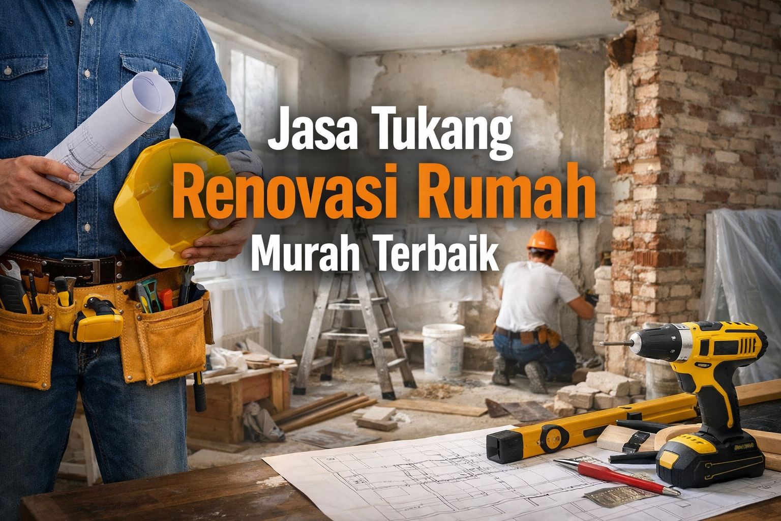 Jasa Tukang Renovasi Rumah Murah Terbaik – Solusi Tepat untuk Hunian Nyaman
