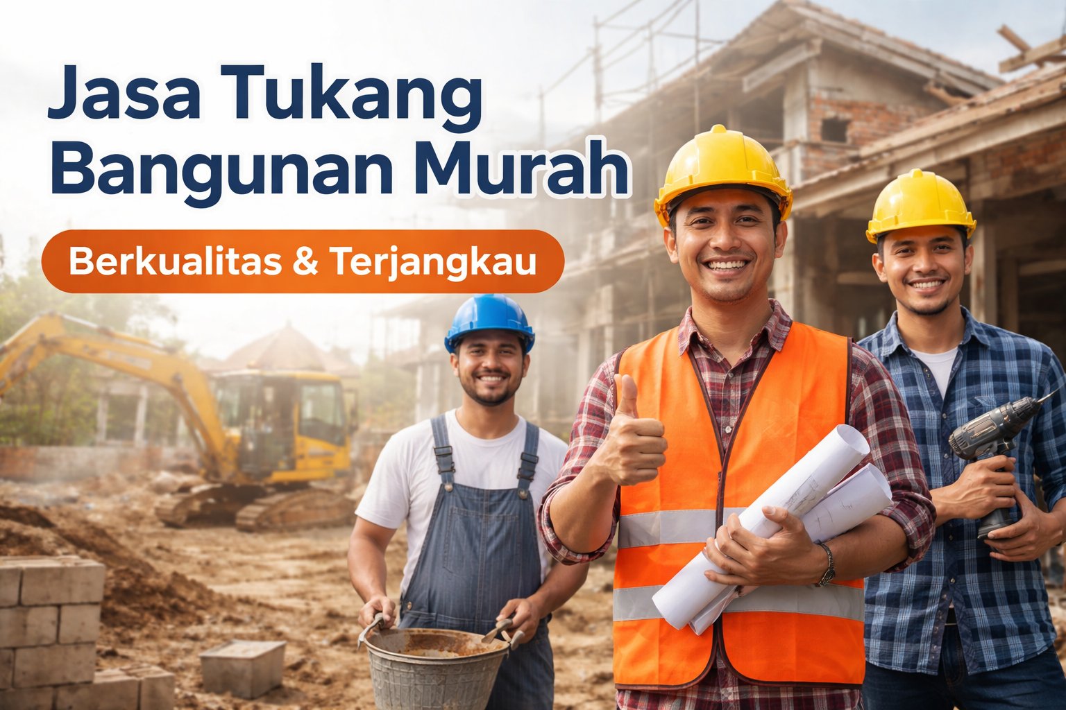 Jasa Tukang Bangunan Murah Berkualitas – Solusi Hemat untuk Rumah Impian