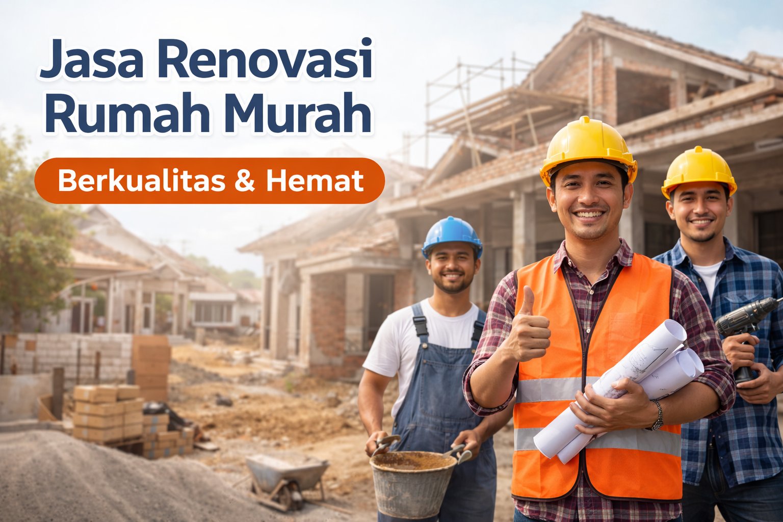 Jasa Renovasi Rumah Murah & Berkualitas – Solusi Hemat Tanpa Ribet