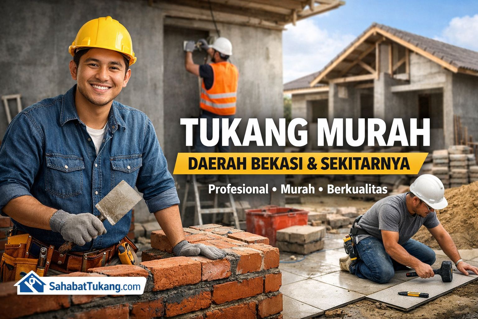 Tukang Murah Daerah Bekasi dan Sekitarnya – Solusi Hemat & Berkualitas