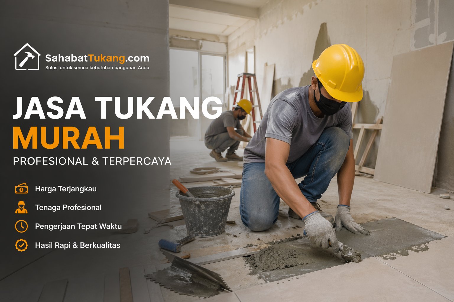 Jasa Tukang Murah dan Profesional untuk Segala Kebutuhan Bangunan