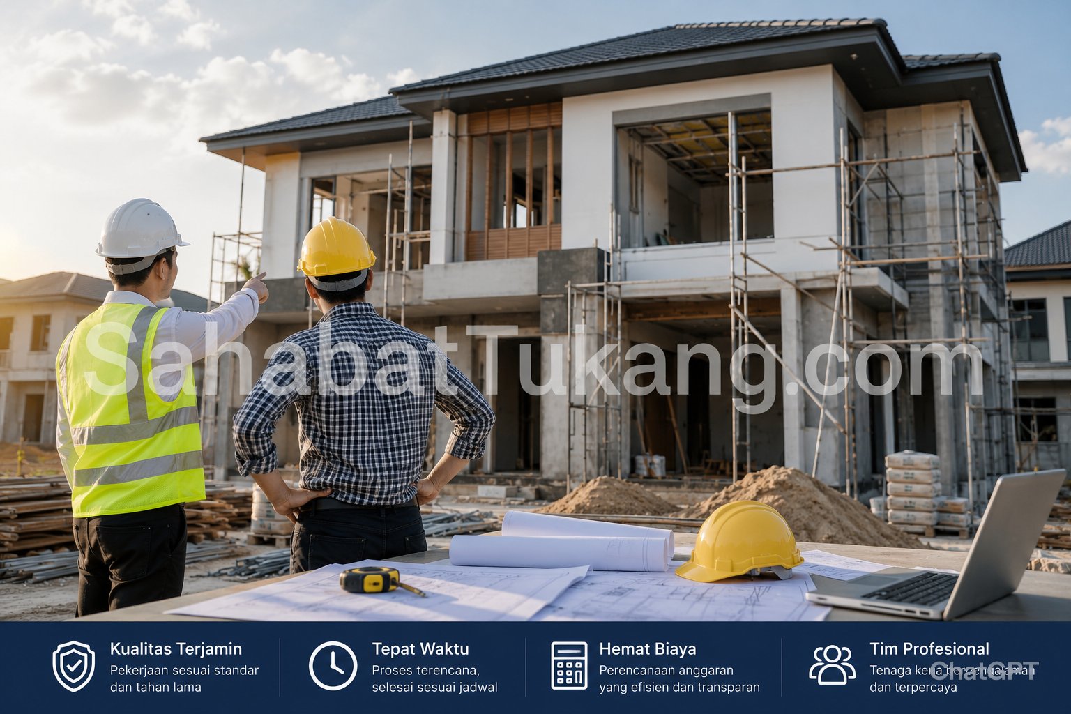 Keuntungan Menggunakan Jasa Bangun Rumah Profesional untuk Hunian Impian