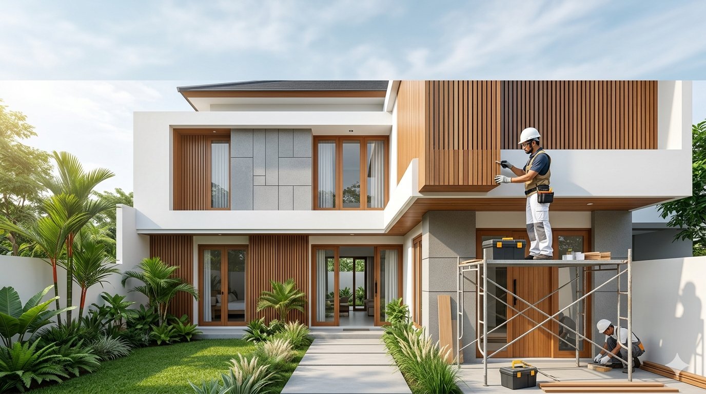 Tren Renovasi Rumah Modern 2026 yang Banyak Diminati Pemilik Rumah