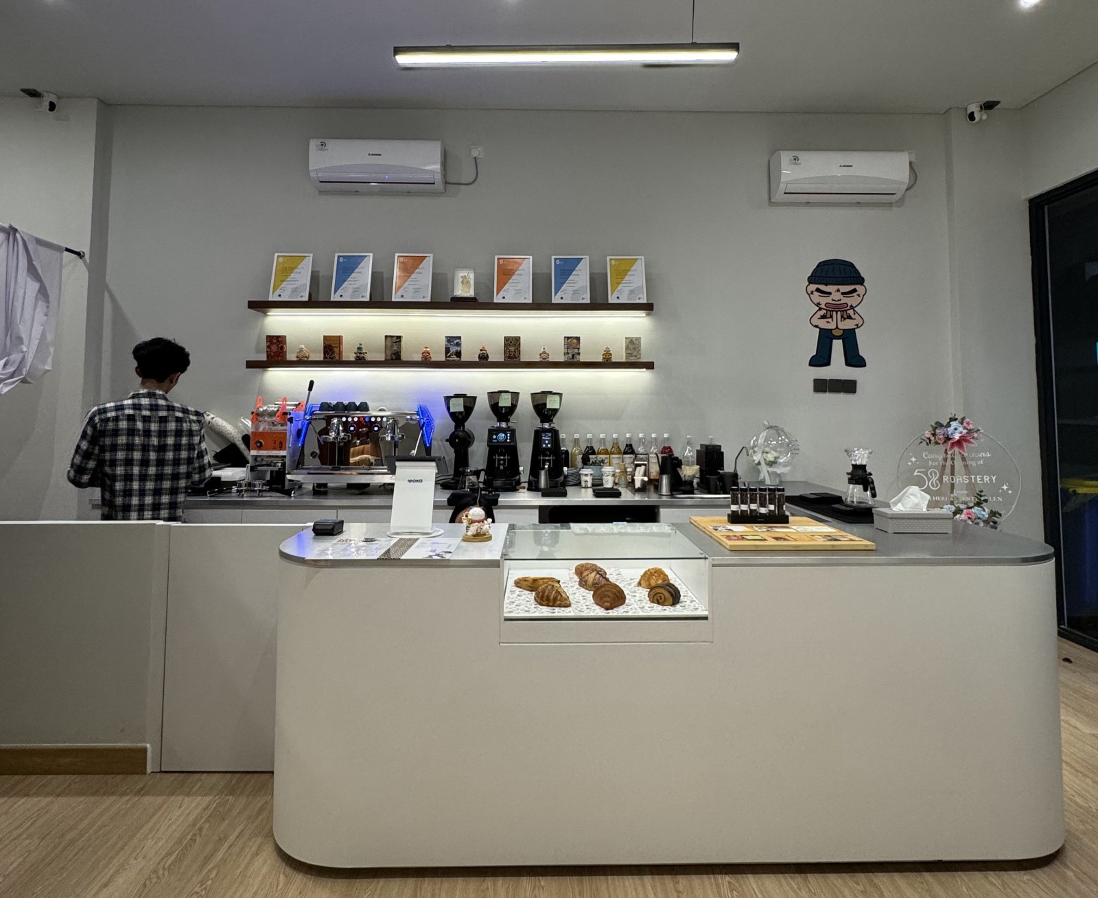 Design Interior 58 Roastery BSD