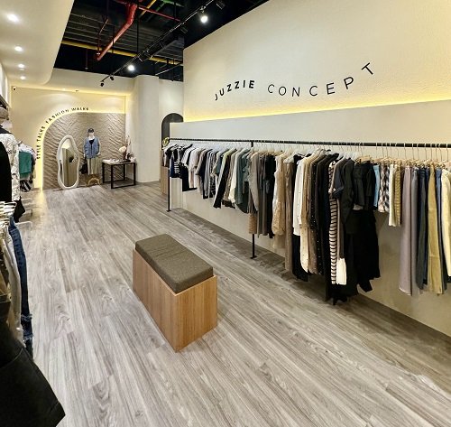 Design Interior Juzzie Concept